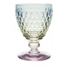 Villeroy & Boch Boston Pearl Crystal Goblet, Set Of 4 In Multi