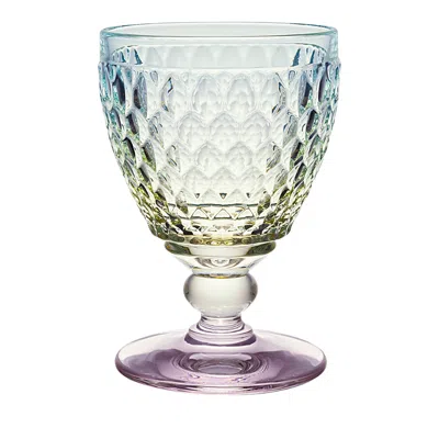 Villeroy & Boch Boston Pearl Crystal Goblet, Set Of 4 In Multi