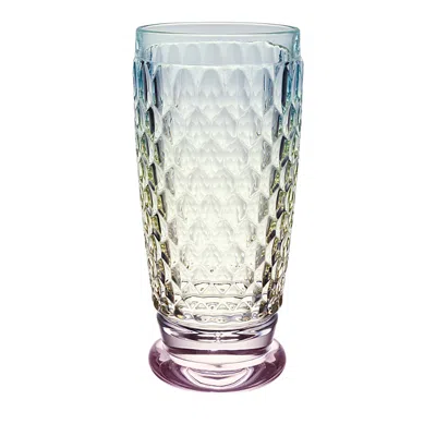 Villeroy & Boch Boston Pearl Crystal Highball Glass In Multi