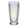 Villeroy & Boch Boston Pearl Crystal Highball Glasses, Set Of 4 In Multi