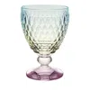 Villeroy & Boch Boston Pearl Crystal Red Wine Glass In Multi