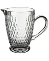 Villeroy & Boch Boston Clear Crystal Pitcher In Clear