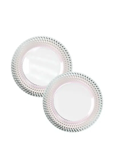 Villeroy & Boch Boston Plate (set Of Two) In White