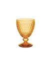 Villeroy & Boch Boston Red Wine Glass In Saffron