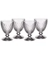 Villeroy & Boch Set Of 4 Boston Water Goblets