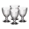 Villeroy & Boch Boston Claret Glass, Set Of 4 In Clear