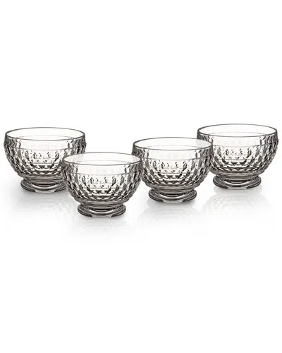 VILLEROY & BOCH VILLEROY & BOCH BOSTON SET OF 4 INDIVIDUAL BOWLS