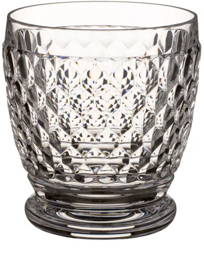 Villeroy & Boch Boston Water Glasses (set Of Four) In White