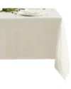 Villeroy & Boch Bristow Solid Texture Tablecloth In White