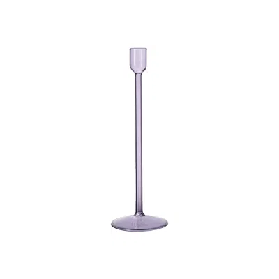 Villeroy & Boch Bubble Candleholder Lavender Large In Purple
