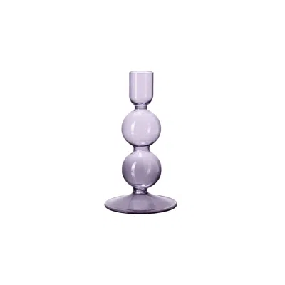 VILLEROY & BOCH BUBBLE CANDLEHOLDER LAVENDER SMAL