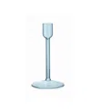 Villeroy & Boch Bubble Glass Small Candleholder In Ice Blue