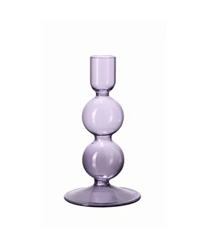 VILLEROY & BOCH BUBBLE GLASS SMALL CANDLEHOLDER