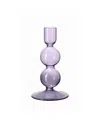 Villeroy & Boch Like Home Candleholder : Bubble Lavender Smal In Lavender