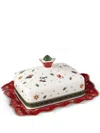 Villeroy & Boch Butter Dish (16cm X 11.5cm) In White