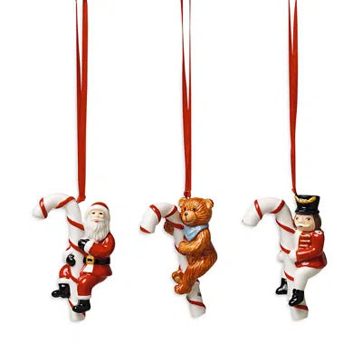 Villeroy & Boch Nostalgic Ornaments Ornaments Candy Cane Set In White