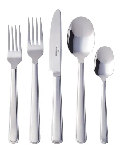 Villeroy & Boch Celeste 18/10 60pc Flatware Set In Gray