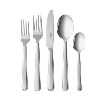 Villeroy & Boch Celeste 60-piece Flatware Set, Service For 12 In Stainless Steel