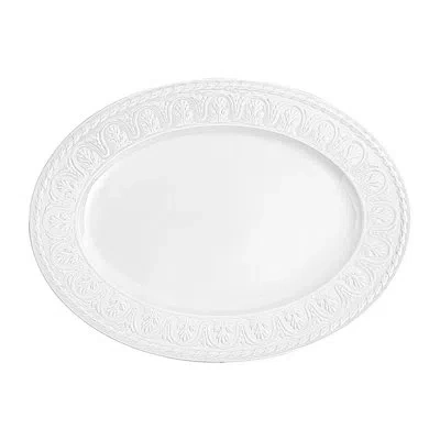 Villeroy & Boch Cellini 15.75" Large Oval Platter In White