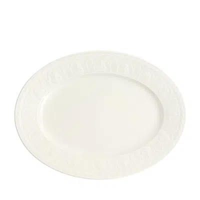 VILLEROY & BOCH CELLINI 15.75 OVAL PLATTER