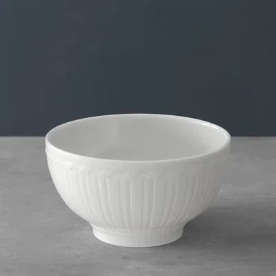 Villeroy & Boch Cellini 25.25 Oz. Rice Bowl In White