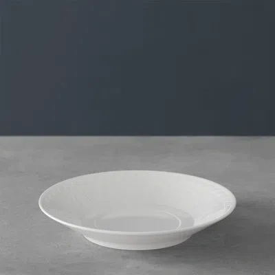 Villeroy & Boch Cellini 6" Tea Cup Saucer In White