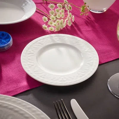 Villeroy & Boch Cellini 7" Bread And Butter Plate In White