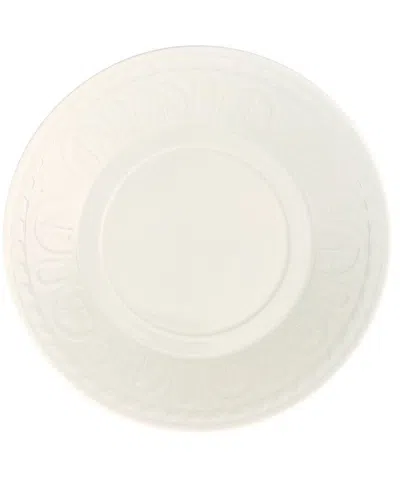 Villeroy & Boch Cellini Breakfast / Cream Soup Saucer In White