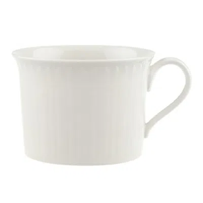Villeroy & Boch Cellini Breakfast Cup In White