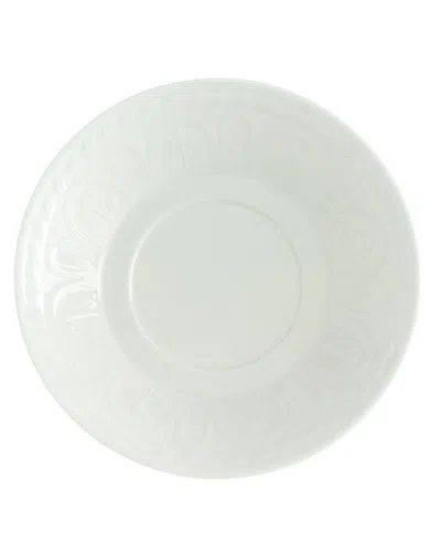 Villeroy & Boch Cellini Coffee Saucer In White