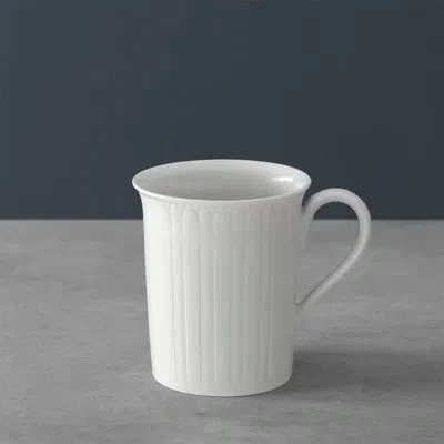 Villeroy & Boch Cellini Mug In White