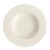Villeroy & Boch Cellini Rim Soup Bowl In White