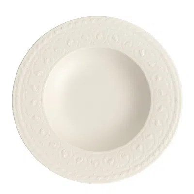 VILLEROY & BOCH CELLINI RIM SOUP BOWL,46002700