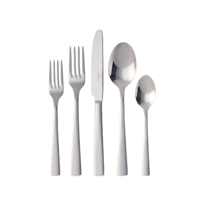 Villeroy & Boch Chancellor 60-piece Flatware Set In Silver/platinum