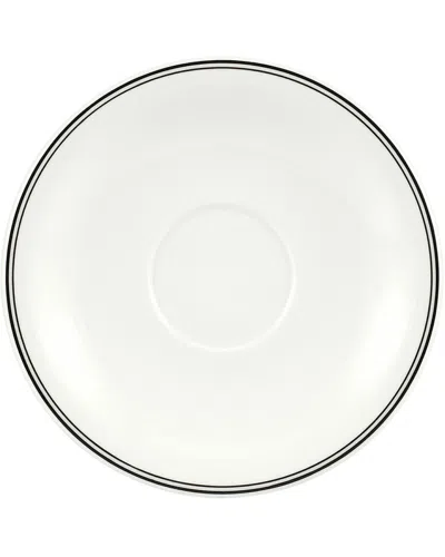 Villeroy & Boch Charm And Breakfast Design Naif Coffee Saucer In White