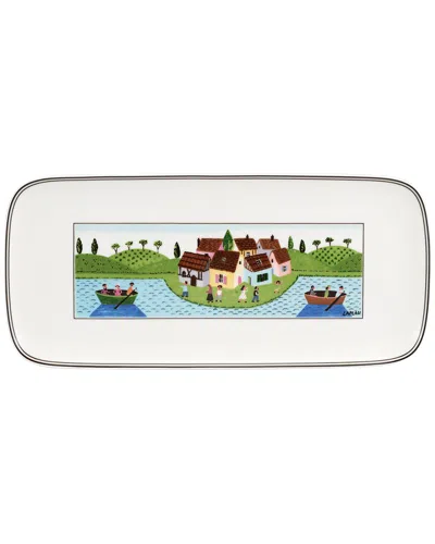 Villeroy & Boch Charm & Breakfast Design Naif Sand In White