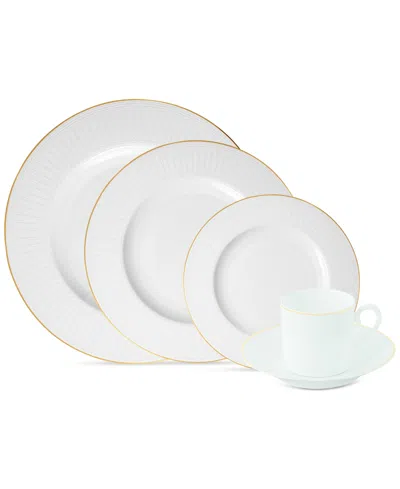 Villeroy & Boch Chateau Septfontaines 5-piece Place Setting In White