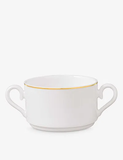 Villeroy & Boch Château Septfontaines Bone-porcelain Stack Soup Cup  290ml In White