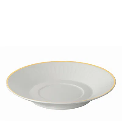 Villeroy & Boch Chateau Septfontaines Coffee Saucer In White