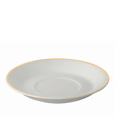 Villeroy & Boch Chateau Septfontaines Espresso Saucer In White