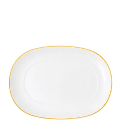 Villeroy & Boch Château Septfontaines Pickle Dish In White