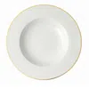 Villeroy & Boch Chateau Septfontaines Rim Soup Bowl In White