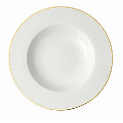 Villeroy & Boch Chateau Septfontaines Rim Soup Bowl In White