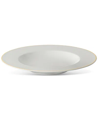 Villeroy & Boch Chateau Septfontaines Rimmed Soup Bowl In White