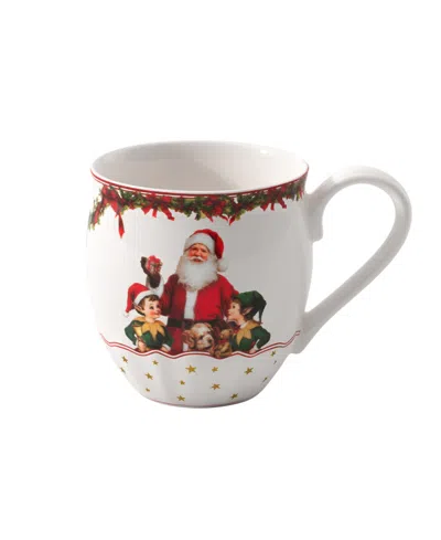 Villeroy & Boch Christmas 2026 Charming 13 Oz. Santa Mug In Multi