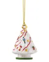 Villeroy & Boch Christmas Classics Christmas Tree Dated Ornament 2025 In White