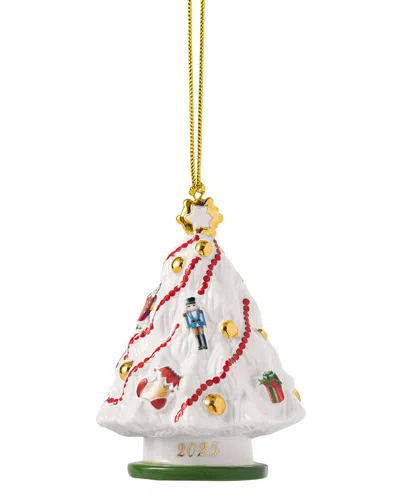 VILLEROY & BOCH VILLEROY & BOCH CHRISTMAS CLASSICS CHRISTMAS TREE DATED ORNAMENT 2025