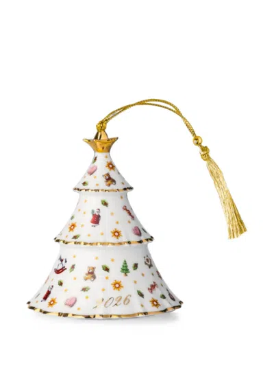 Villeroy & Boch Christmas Classics Christmas Tree Ornament In Multi