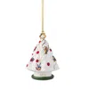 Villeroy & Boch Christmas Classics Ornament: Christmas Tree In Multi