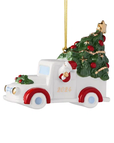 VILLEROY & BOCH VILLEROY & BOCH CHRISTMAS CLASSICS ORNAMENT: PICK-UP TRUCK